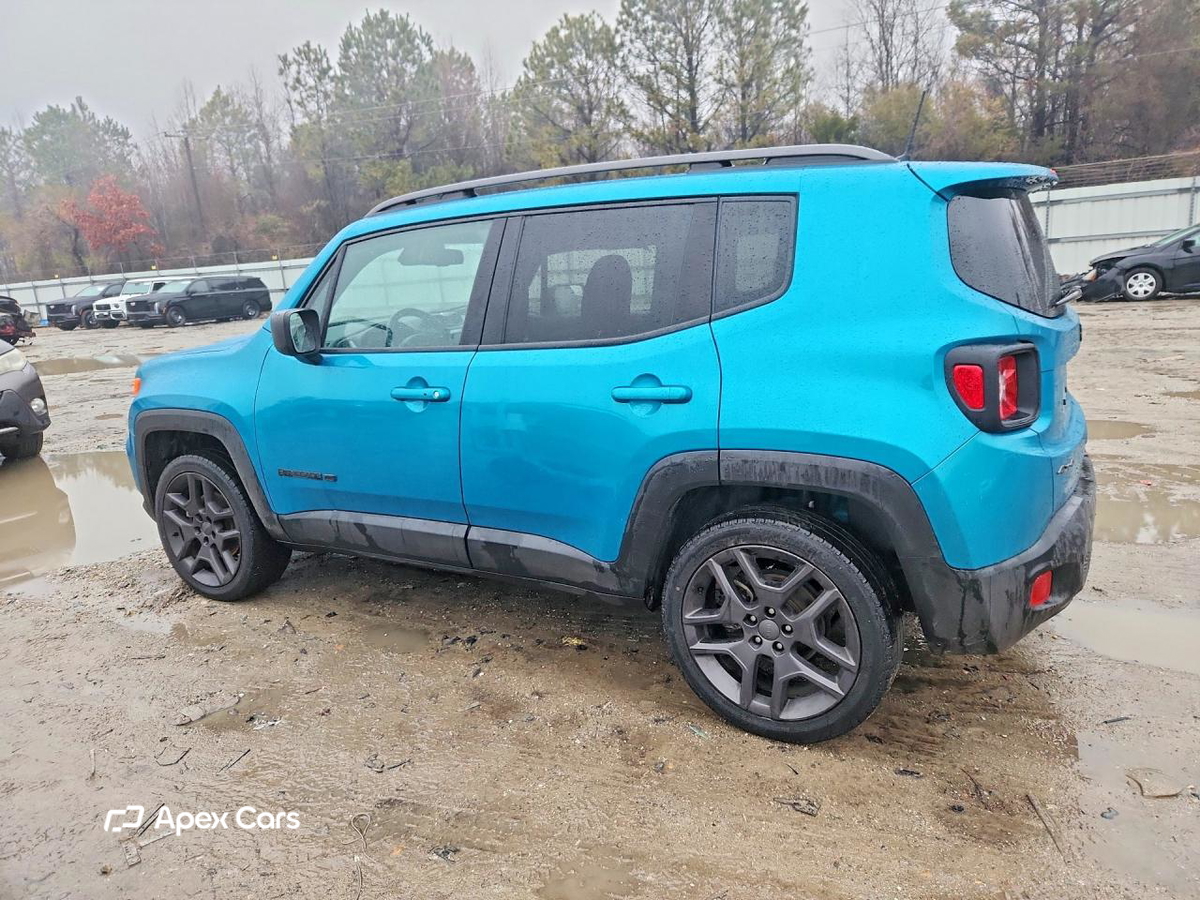 Jeep Renegade 2021