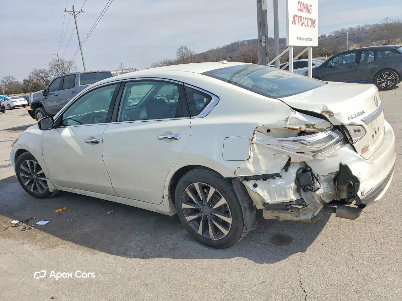 Nissan Altima 2016