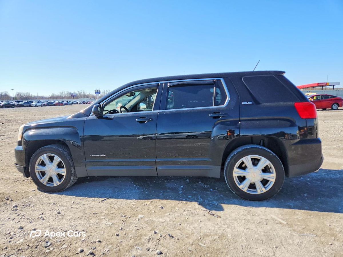 GMC Terrain 2017
