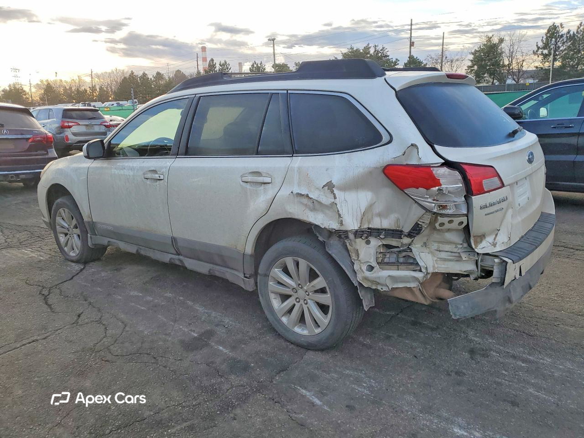 Subaru Outback 2012