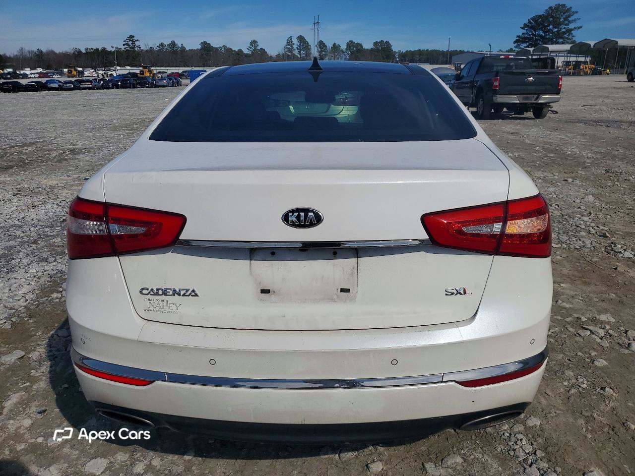 Kia Cadenza 2015