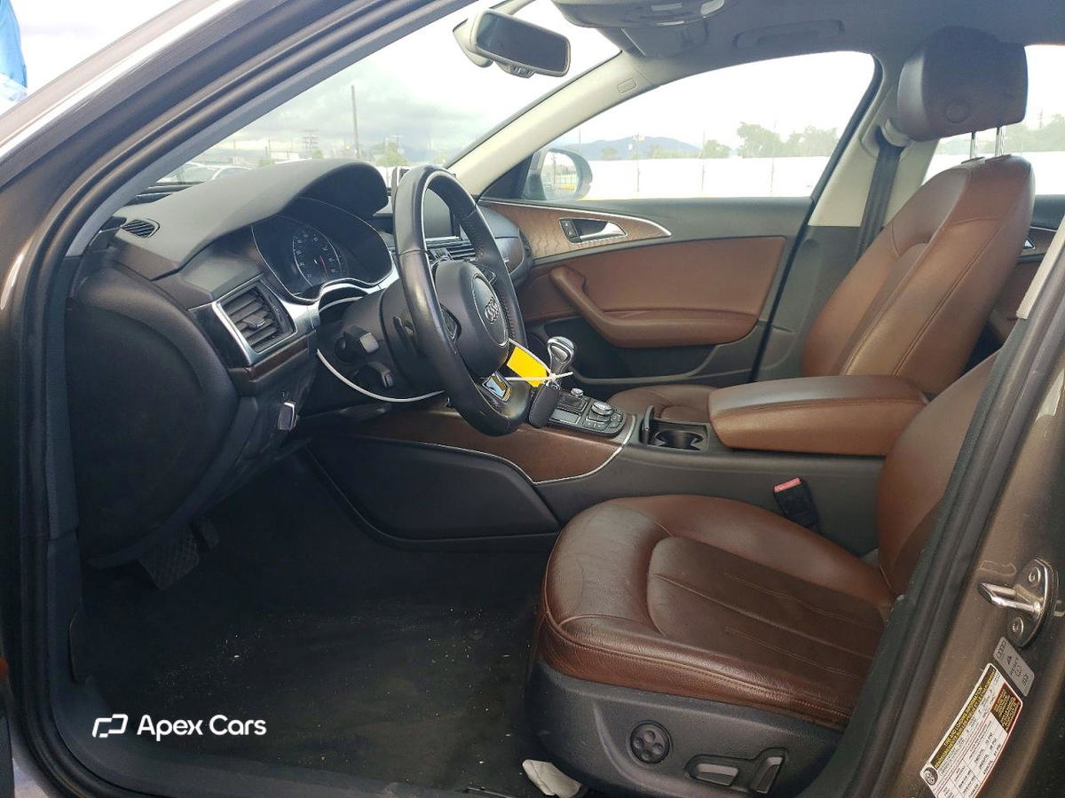 Audi A6 2014