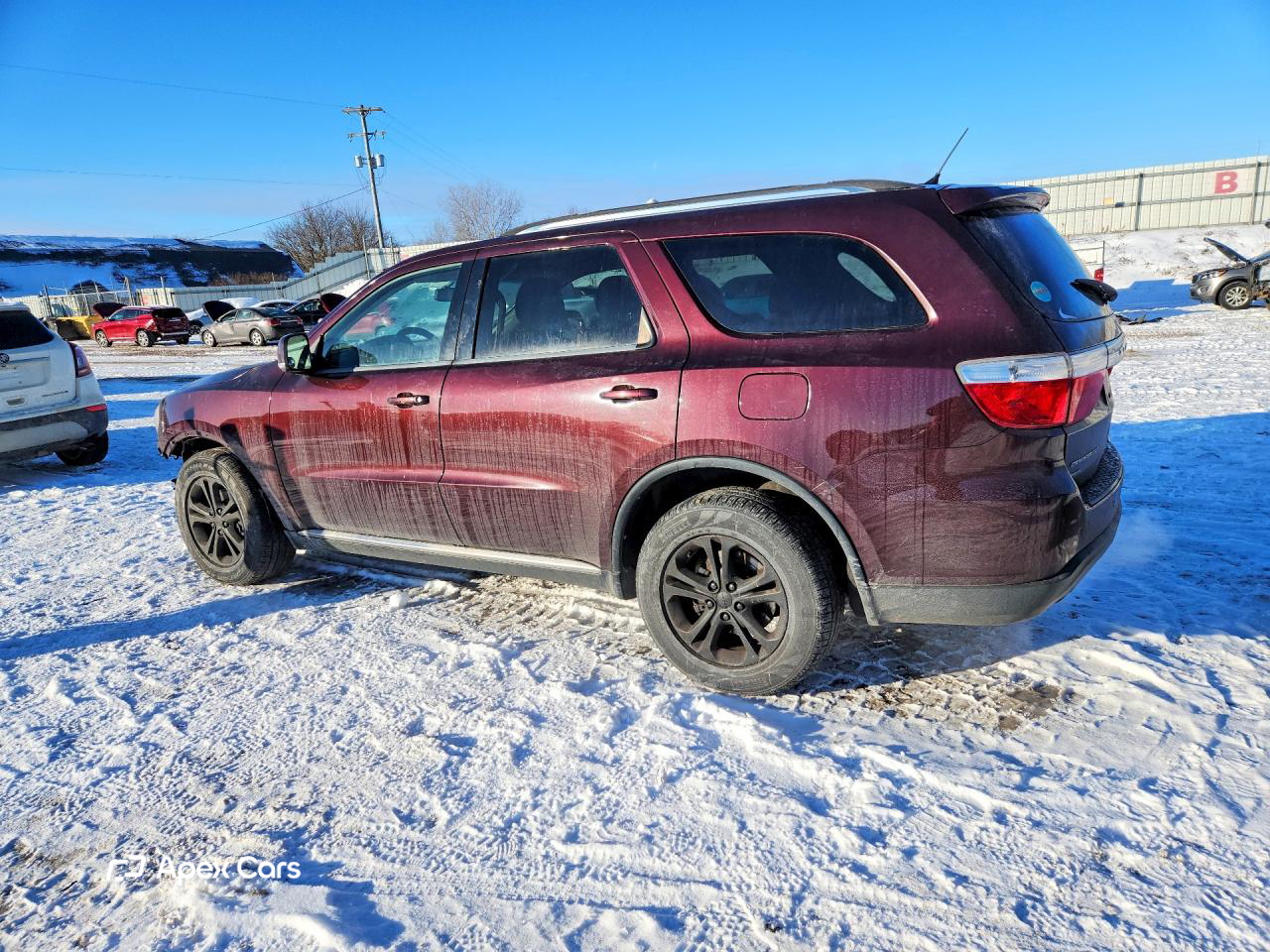 Dodge Durango 2012