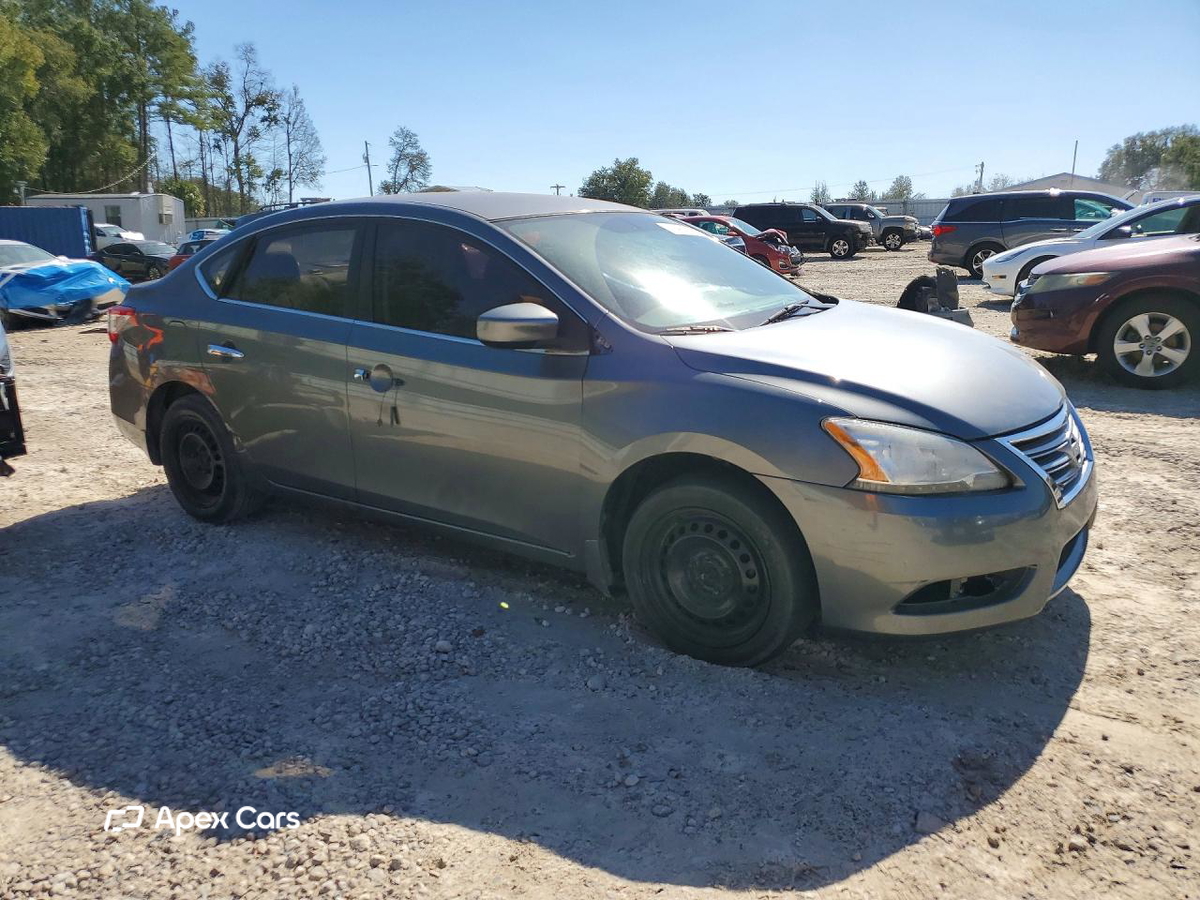 Nissan Sentra 2015