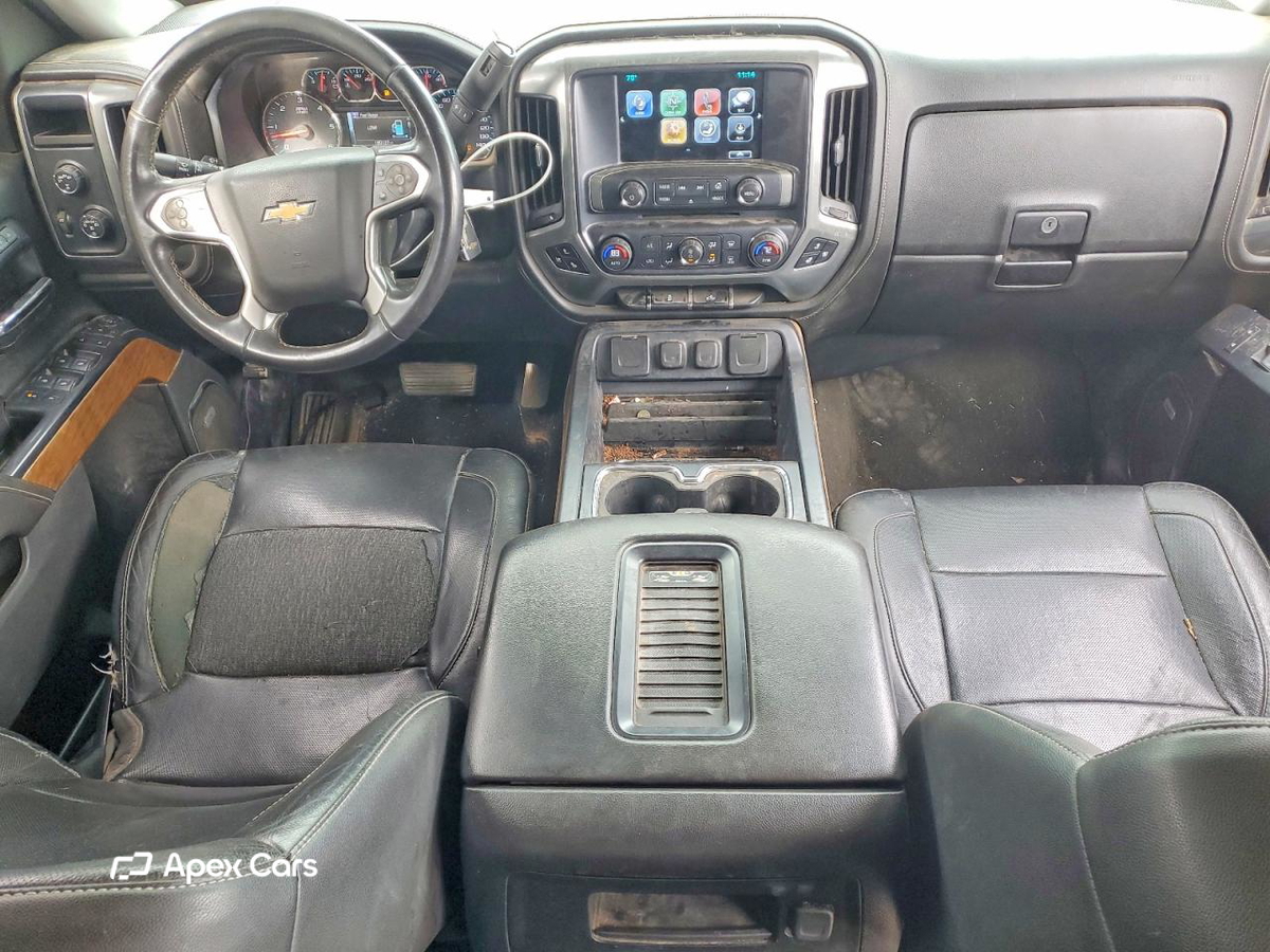 Chevrolet Silverado 2017