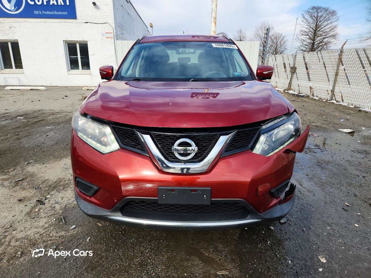 Nissan Rogue 2015