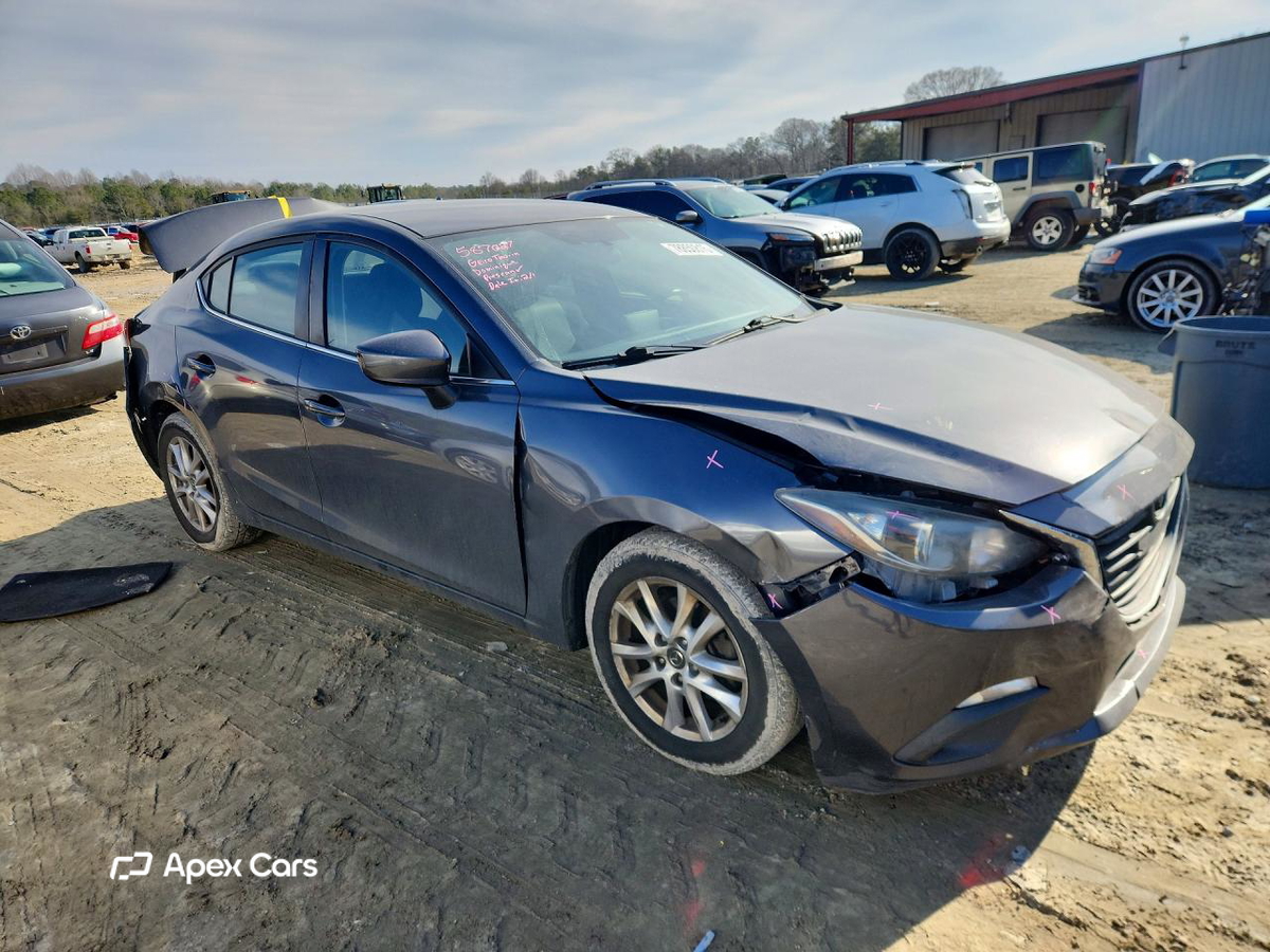 Mazda 3 2016
