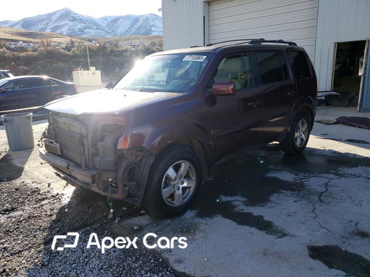 Honda Pilot 2010 - Image 1 of 14