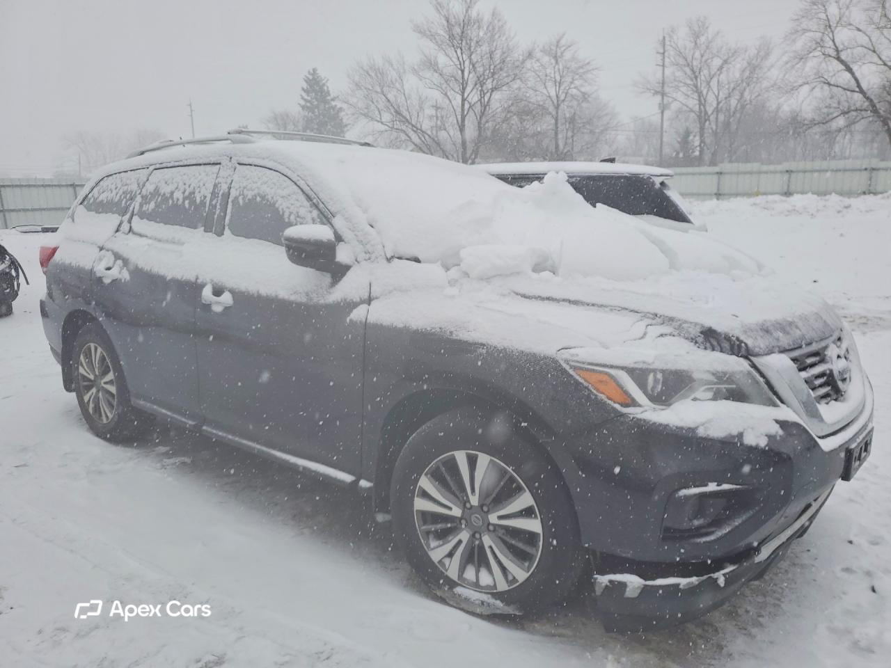 Nissan Pathfinder 2017