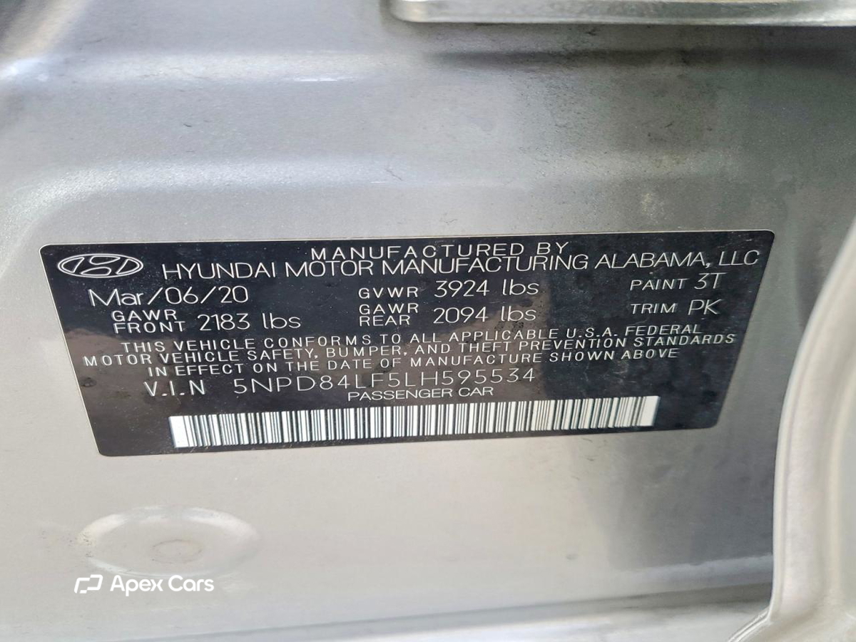 Hyundai Elantra 2020