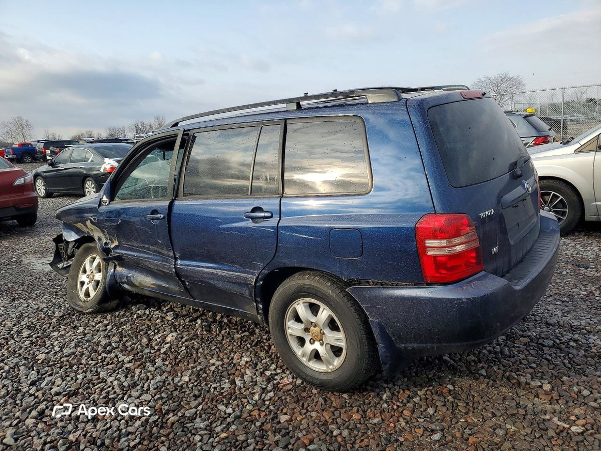 Toyota Highlander 2003