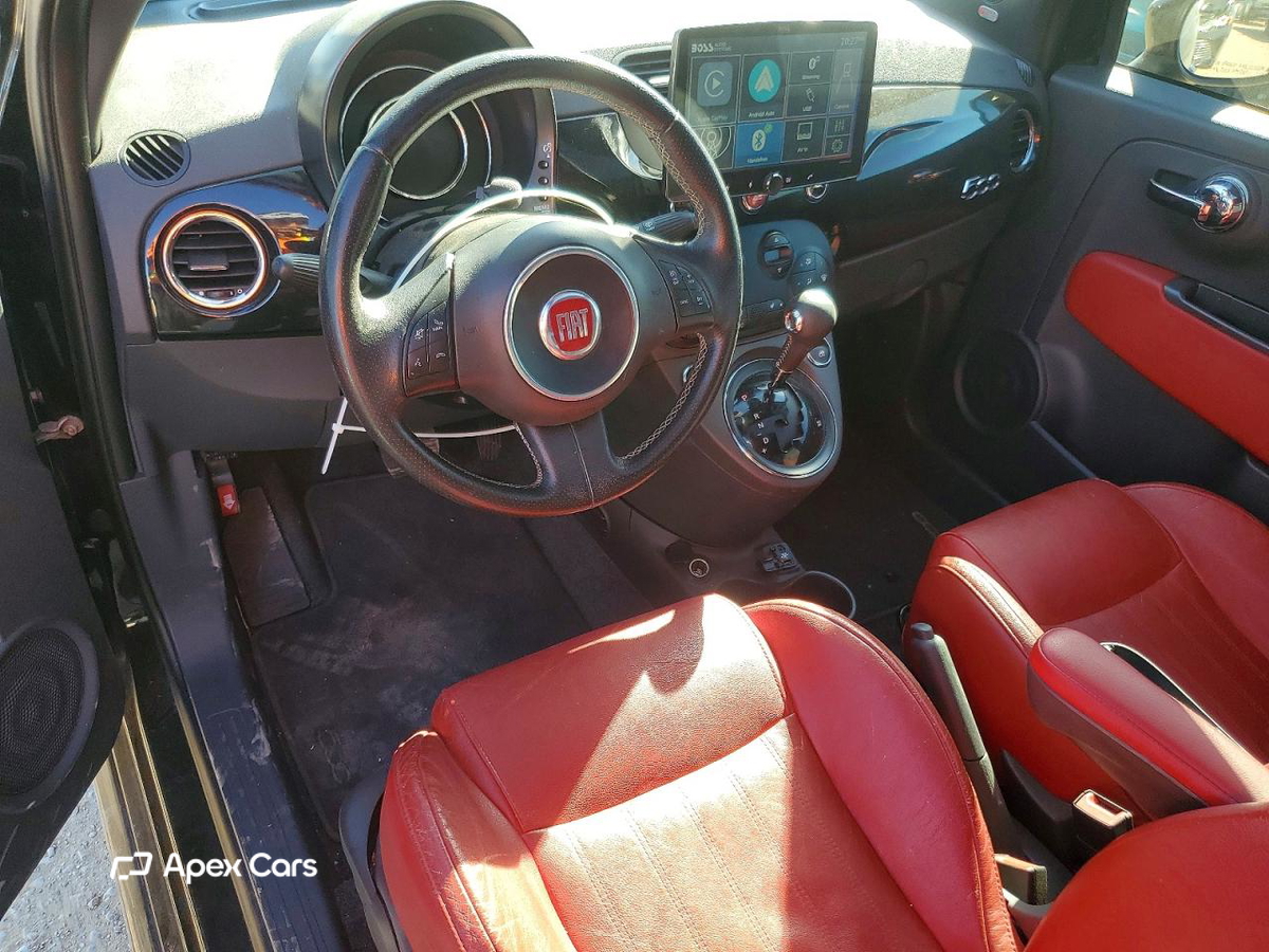 Fiat 500 2015