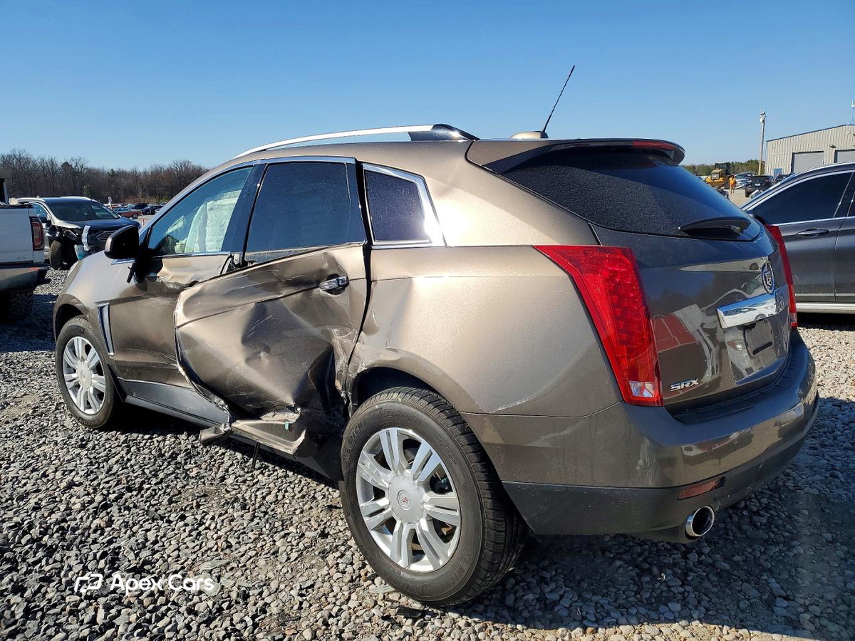 Cadillac SRX 2015