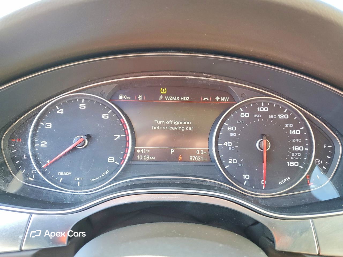 Audi A6 2016