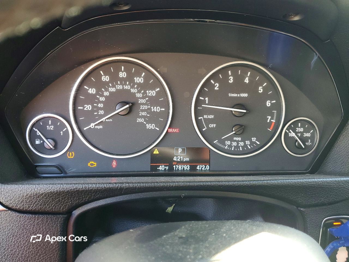 BMW Series 3 2015