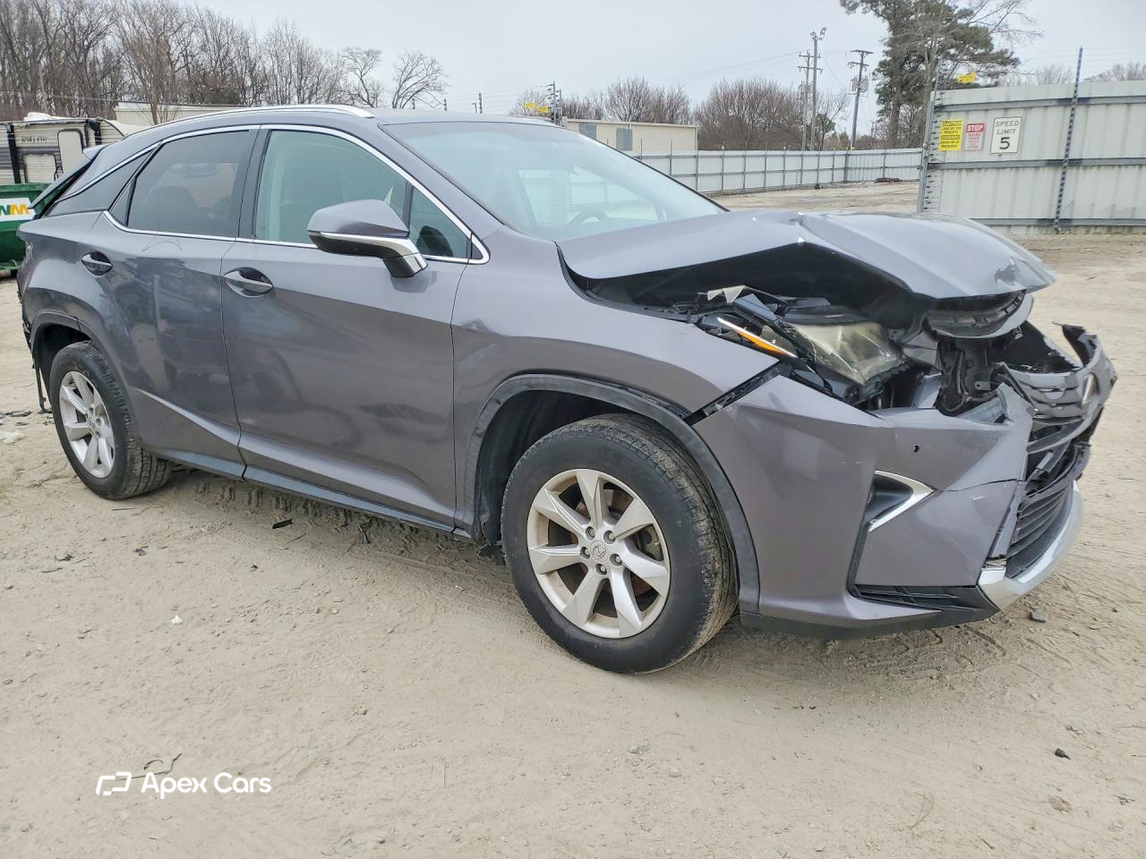 Lexus RX 2016