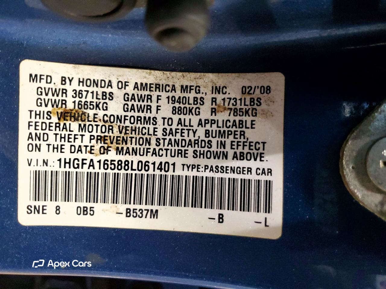 Honda Civic 2008