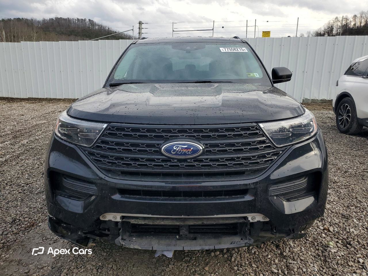 Ford Explorer 2022