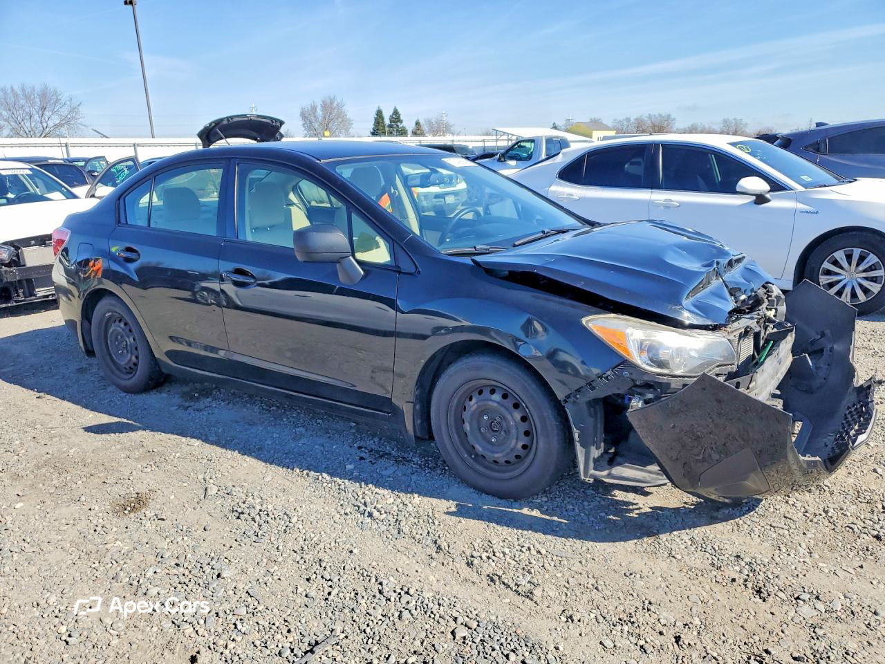Subaru Impreza 2012