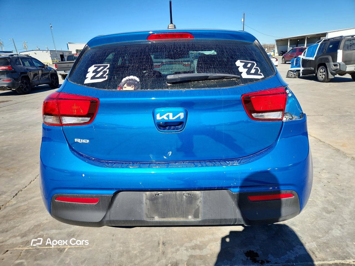 Kia Rio 2022
