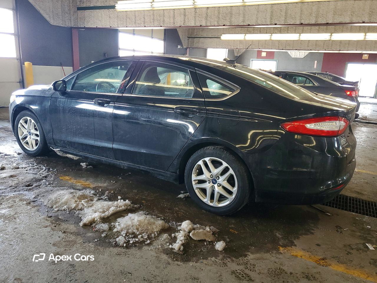 Ford Fusion 2016