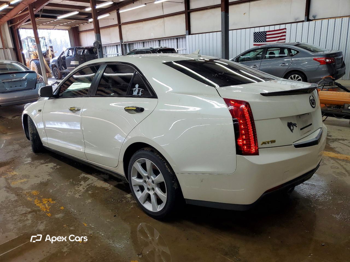 Cadillac ATS 2013