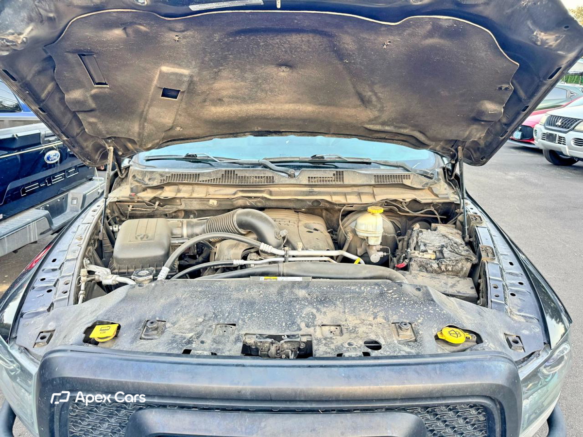 RAM 1500 2018