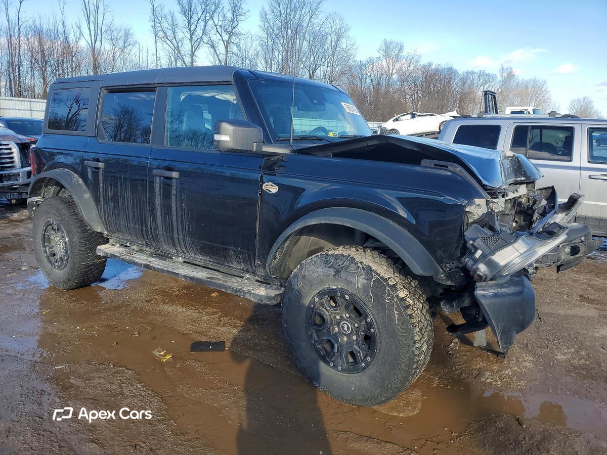 Ford Bronco 2022