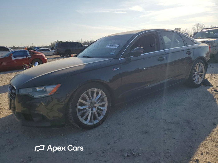 2012 Audi A6 - Image 1 of 5