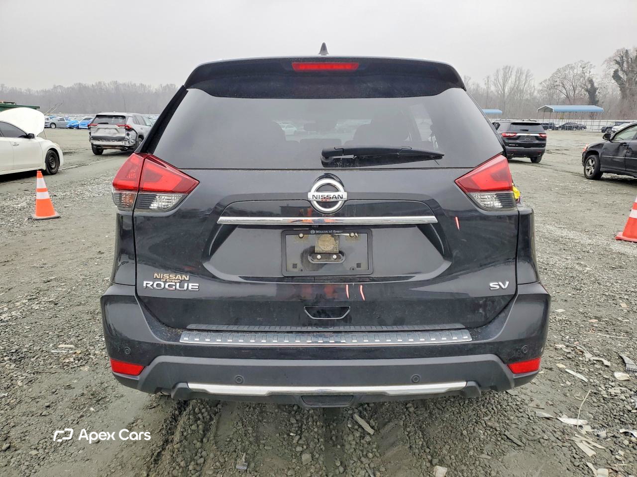 Nissan Rogue 2020