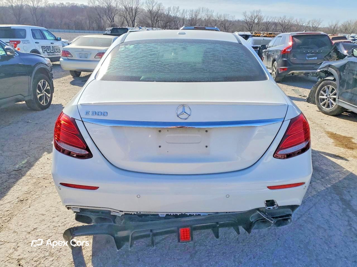 Mercedes-Benz E-klasse 2017