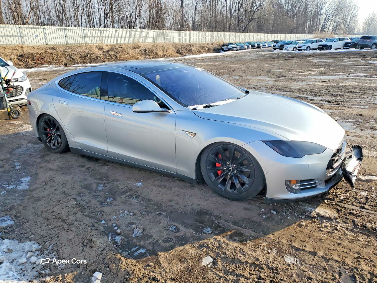 Tesla Model S 2015