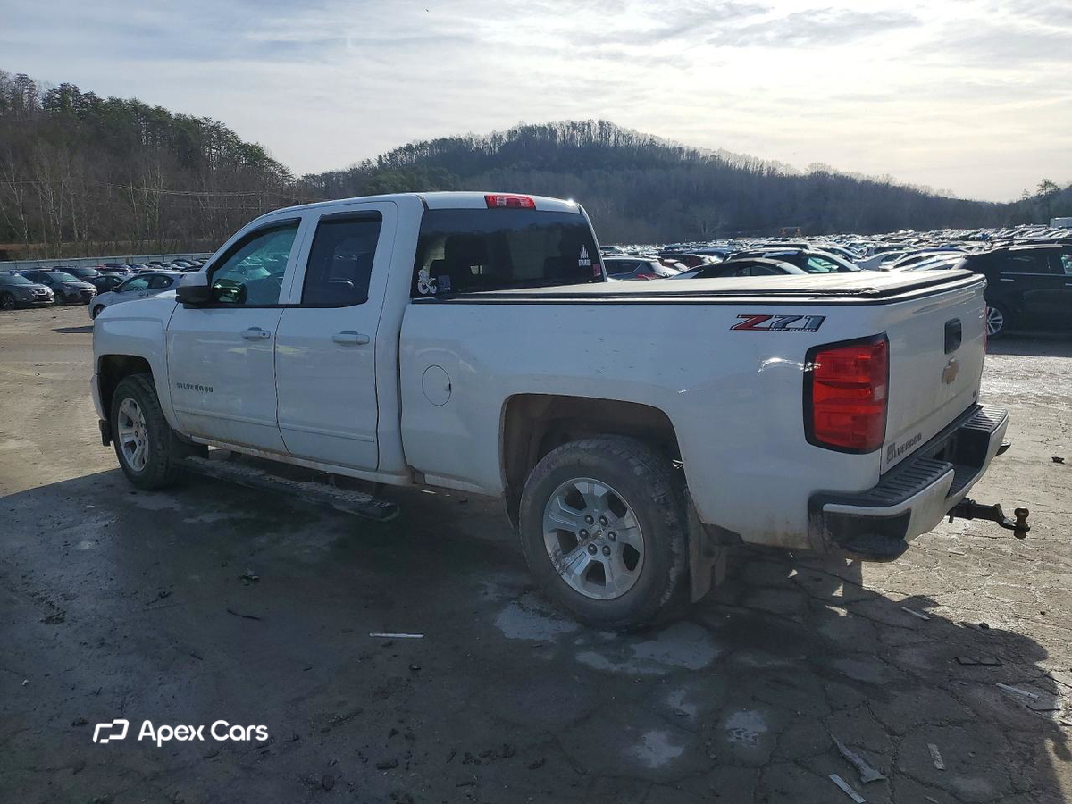 Chevrolet Silverado 2018