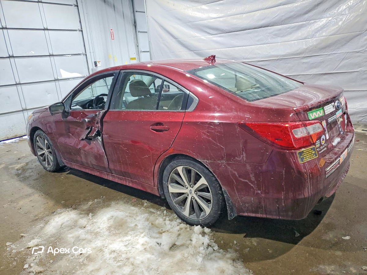 Subaru Legacy 2016