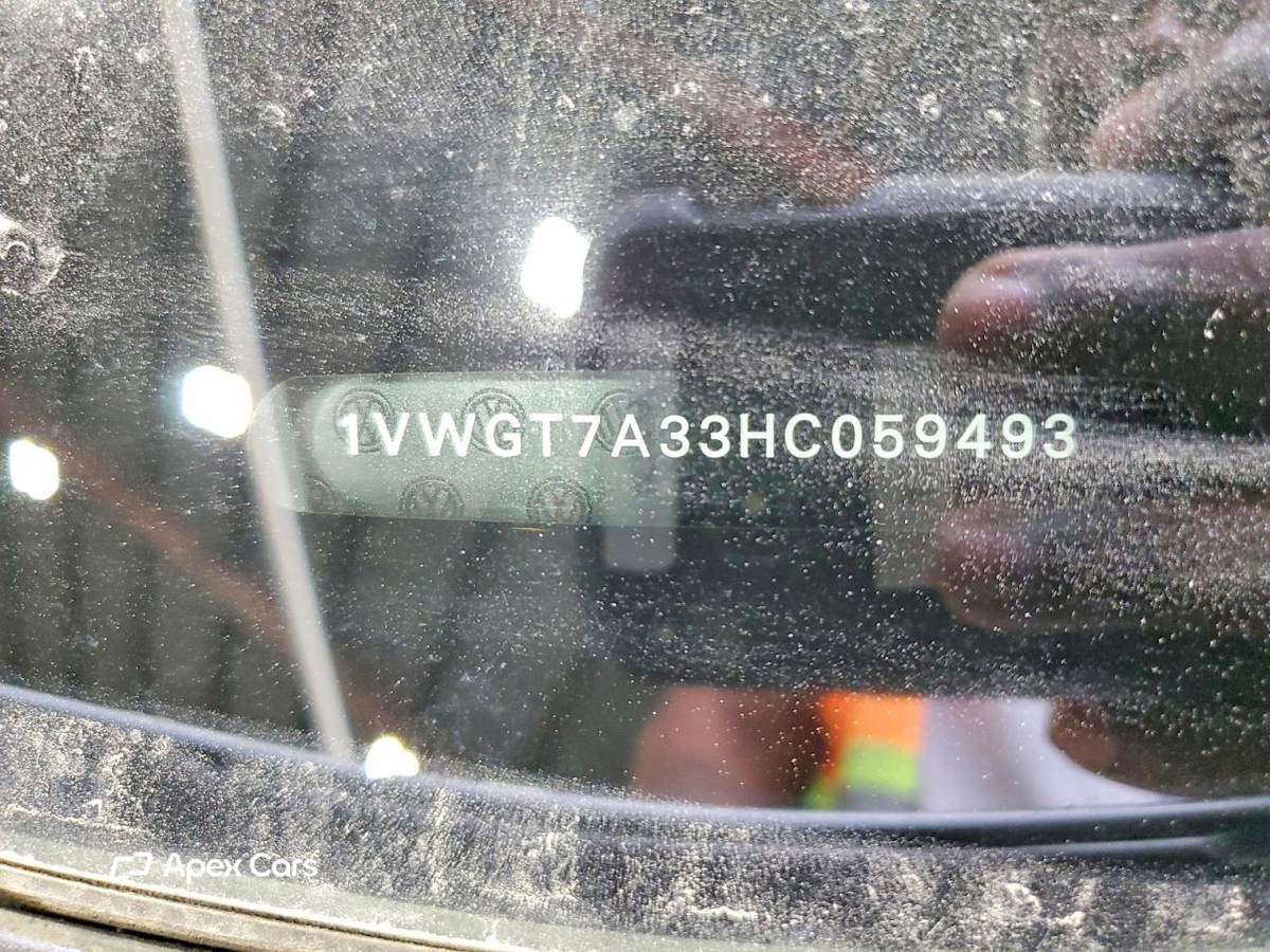 Volkswagen Passat 2017