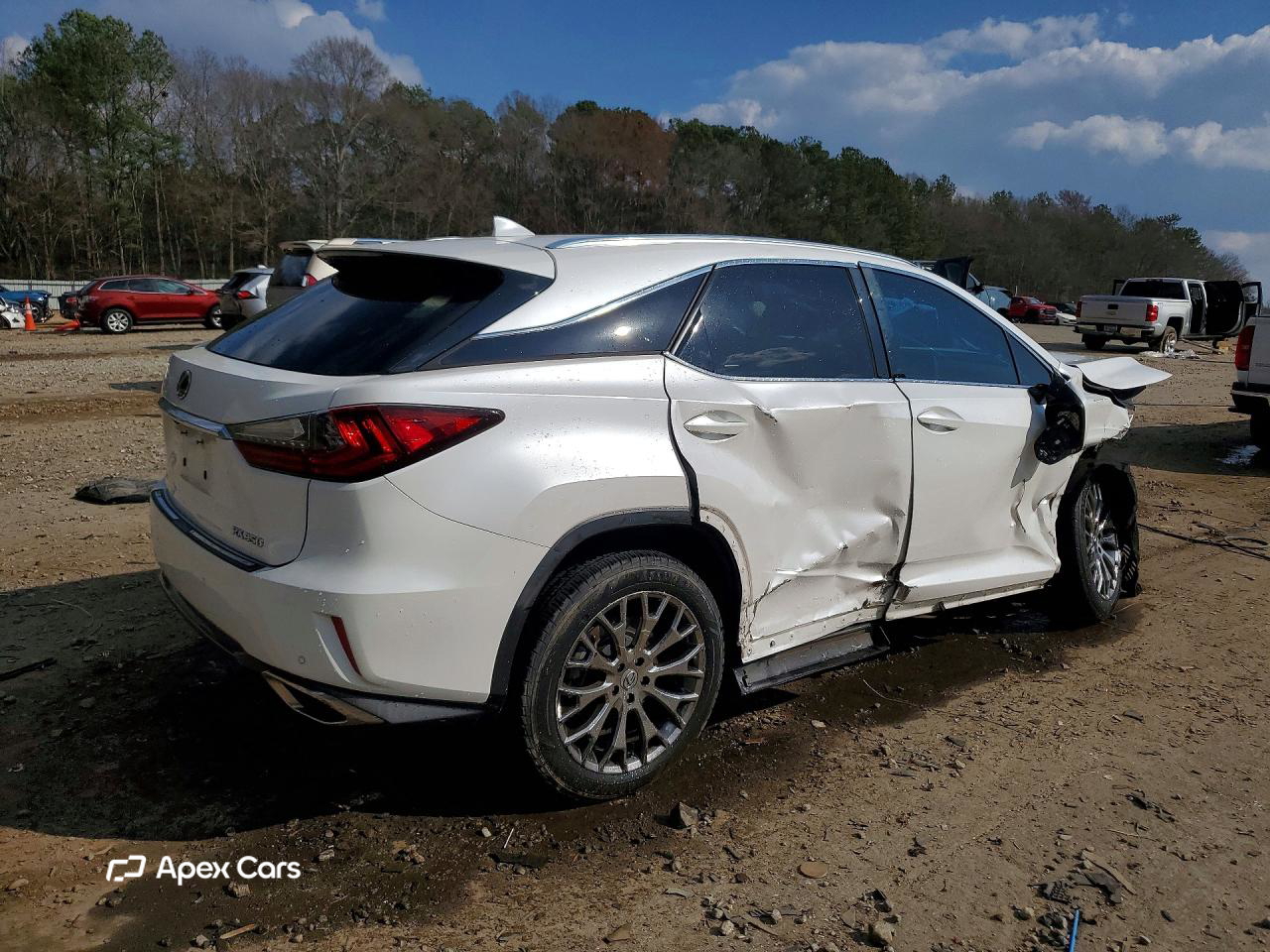 Lexus RX 2016