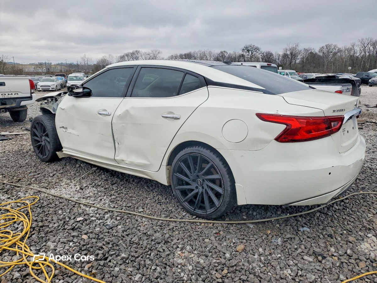 Nissan Maxima 2017