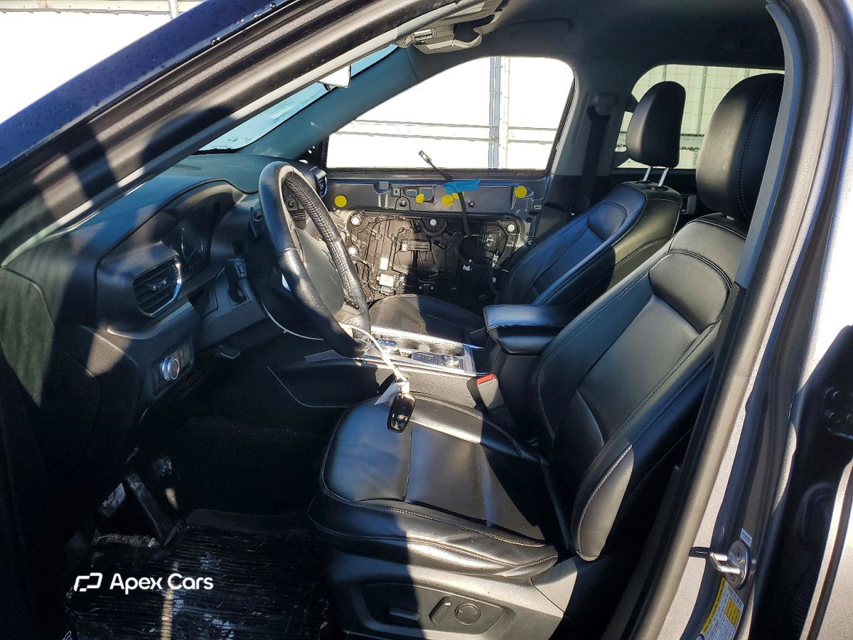 Ford Explorer 2021