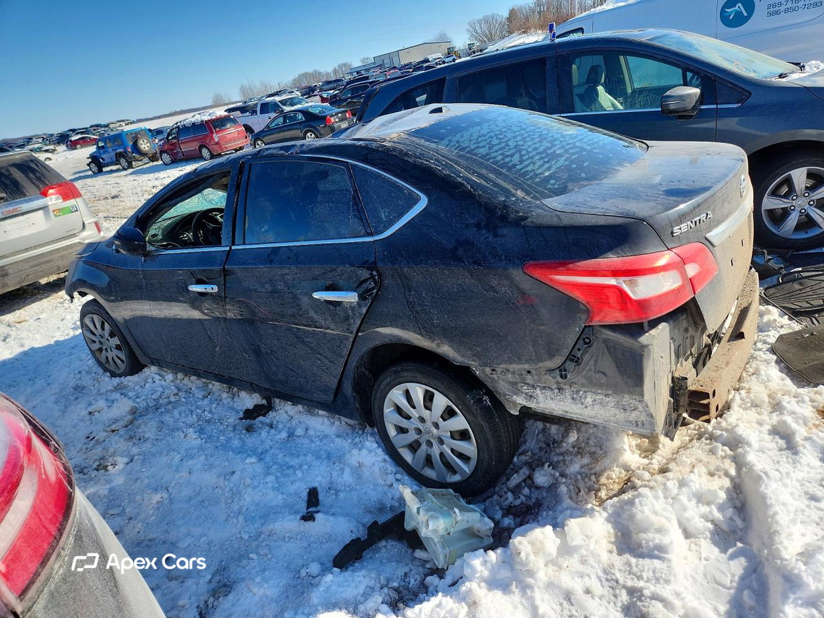 Nissan Sentra 2016