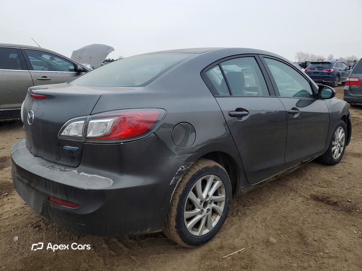 Mazda 3 2012