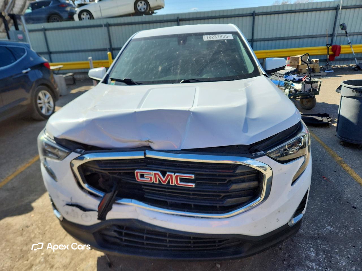 GMC Terrain 2018