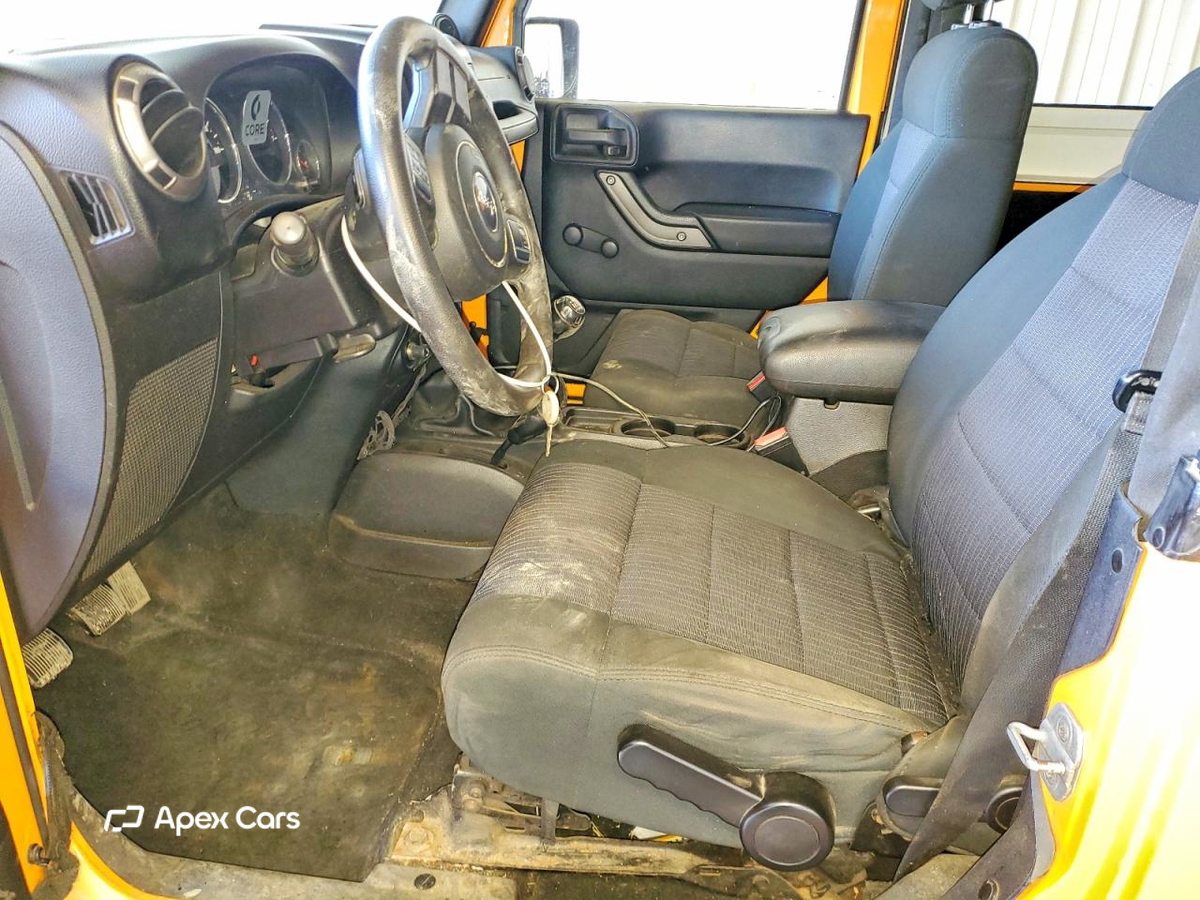 Jeep Wrangler 2012