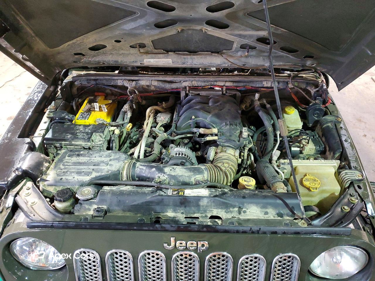 Jeep Wrangler 2016