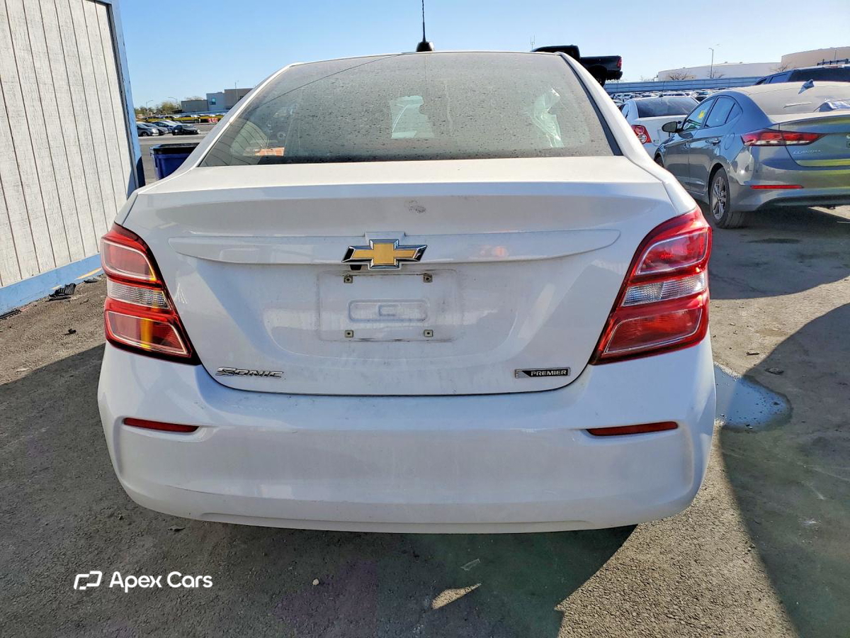 Chevrolet Sonic 2020