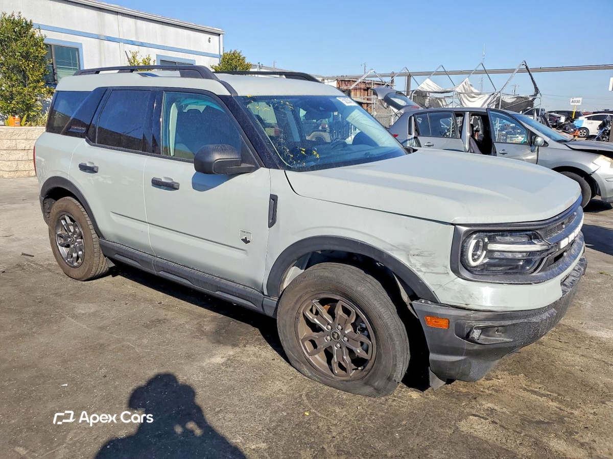 Ford Bronco 2023