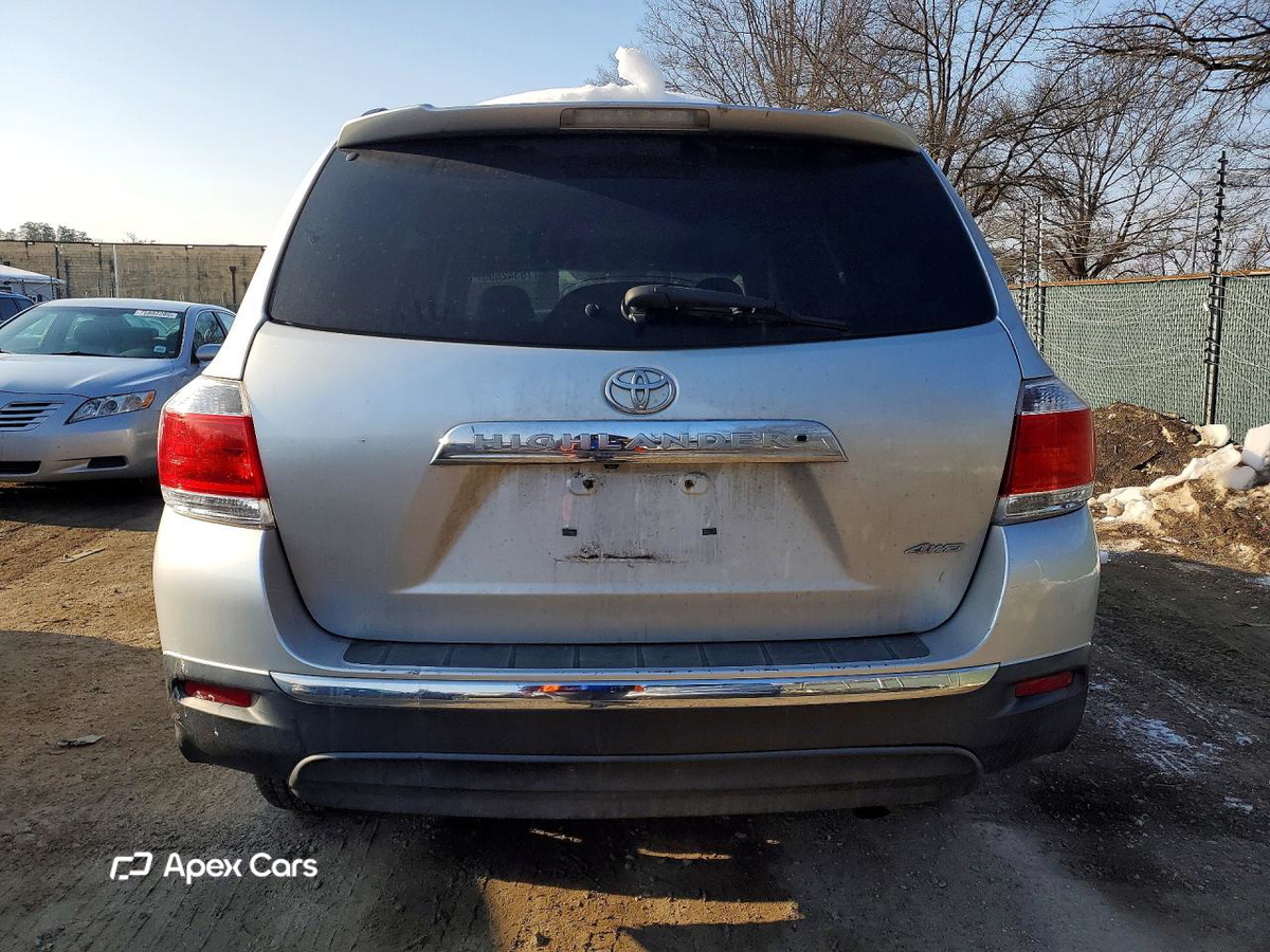 Toyota Highlander 2012