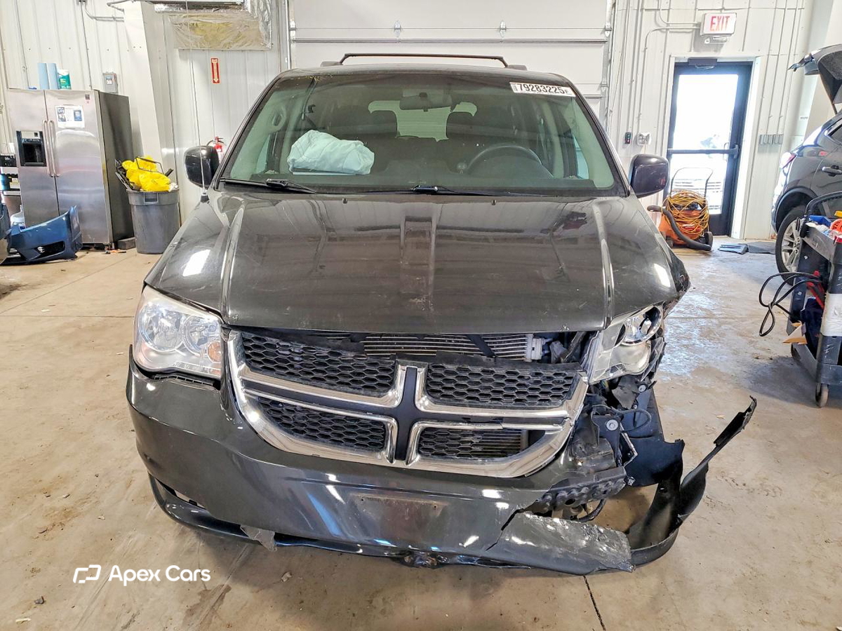 Dodge Caravan 2012