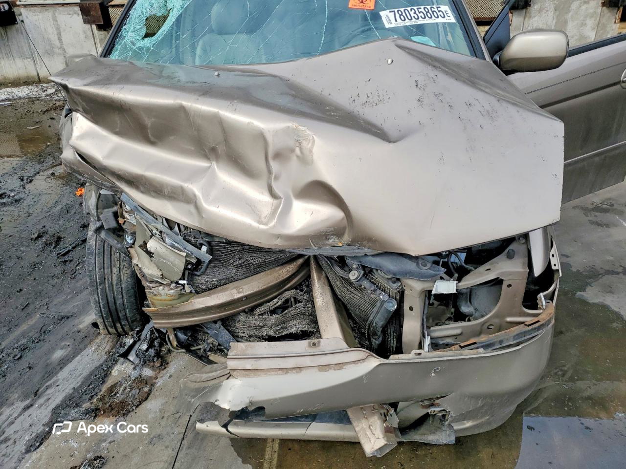 Honda Odyssey 2004