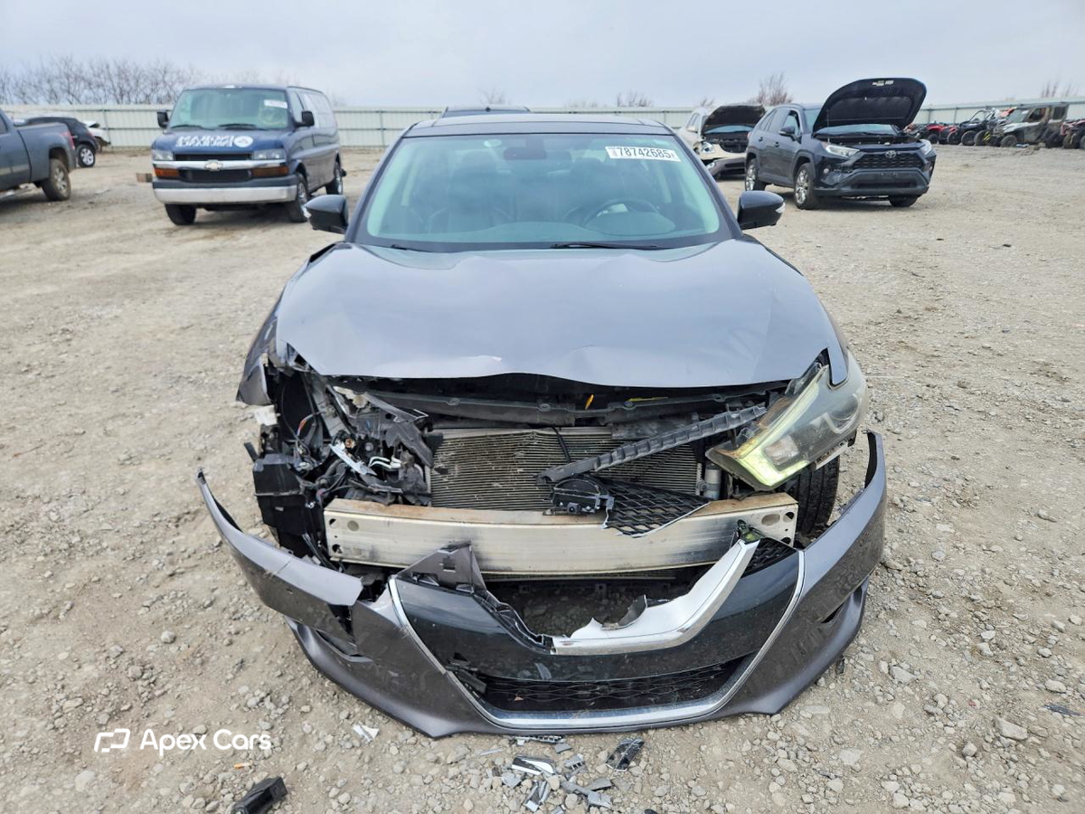 Nissan Maxima 2016