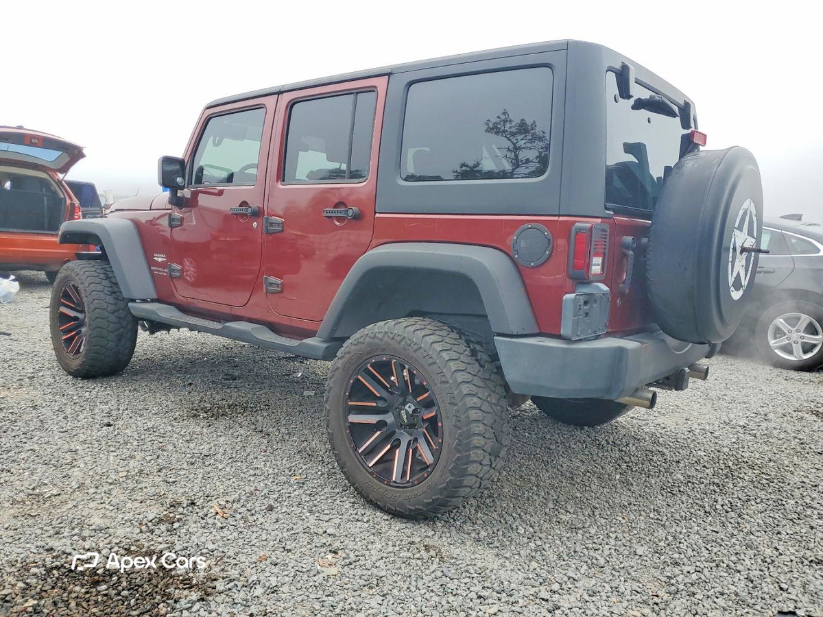 Jeep Wrangler 2007